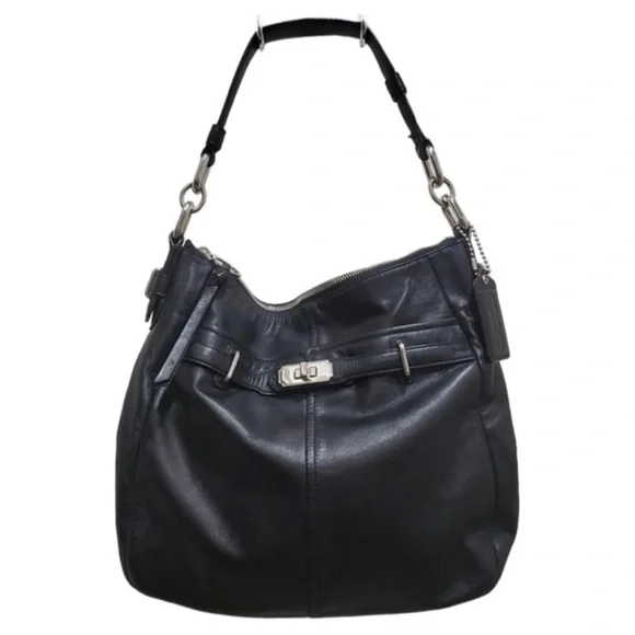 Coach Black Leather
Ashlyn Chelsea Shoulder Bag - Picture 8 of 10